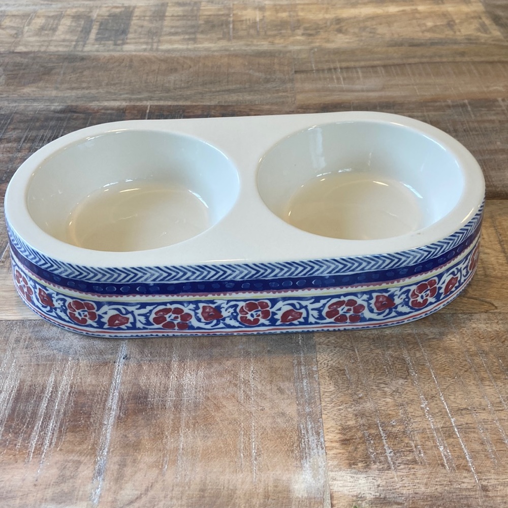 Anthropologie - Marina Pet Food Bowl